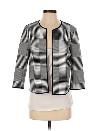 Pre-owned Vince Camuto Jacket In Gray