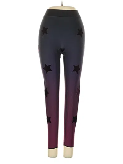 Pre-owned Ultracor Leggings In Purple