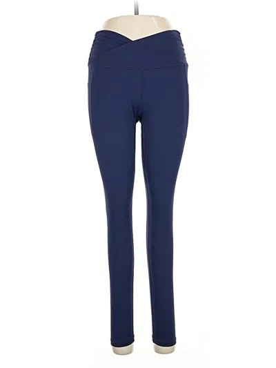 Pre-owned Ododos Active Pants In Blue