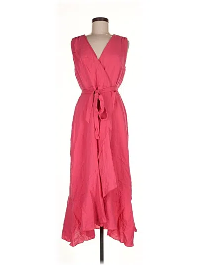 Pre-owned Sam Edelman Casual Dress In Pink