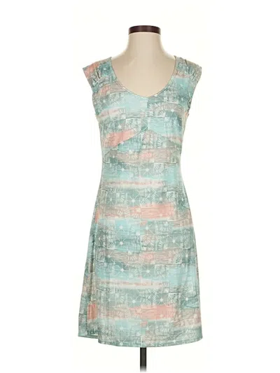 Pre-owned Marmot Casual Dress In Blue