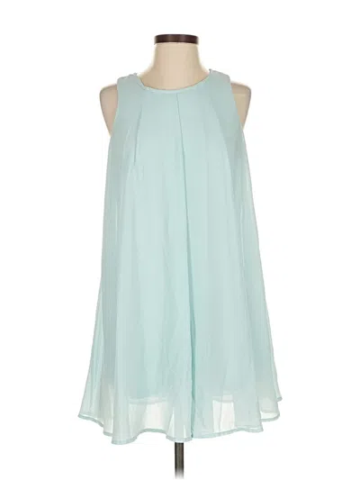 Pre-owned Hyfve Casual Dress In Blue