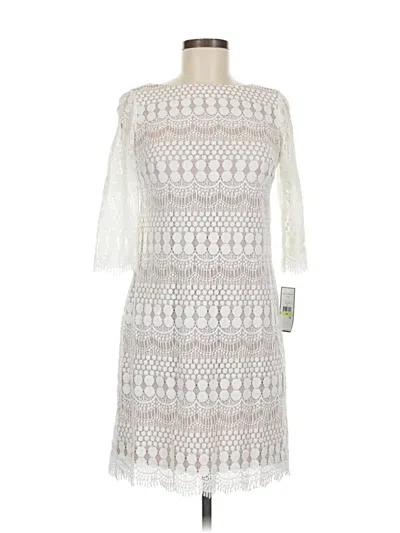 Jessica Howard Cocktail Dress In White