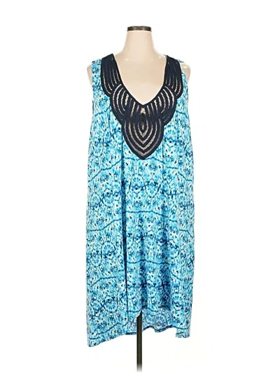 Pre-owned Dotti Casual Dress In Blue
