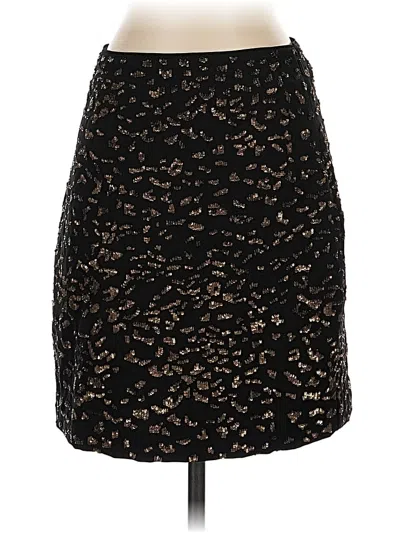 Pre-owned Elie Tahari Formal Skirt In Black