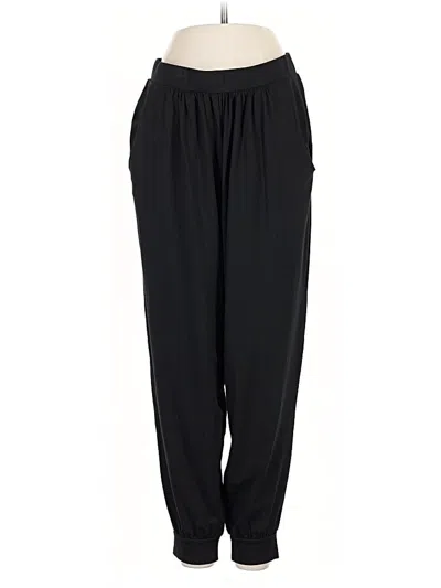 Pre-owned Bobi Casual Pants In Black