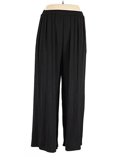 Pre-owned Cider Dress Pants In Black