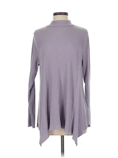 Pre-owned T.la Turtleneck Sweater In Gray