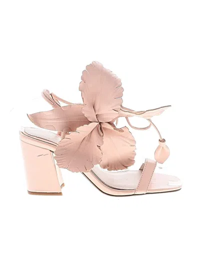 Pre-owned Cecelia New York Sandals In Pink