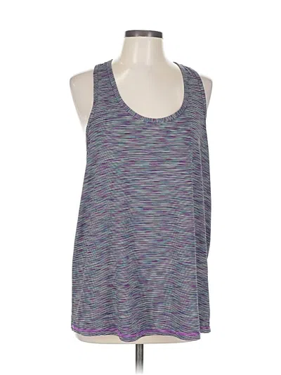Pre-owned Xersion Active Tank Top In Purple