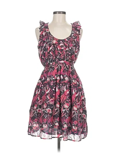 Pre-owned French Connection Casual Dress In Pink