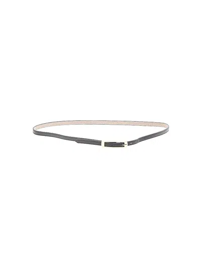 Pre-owned Black Halo Belt In Black