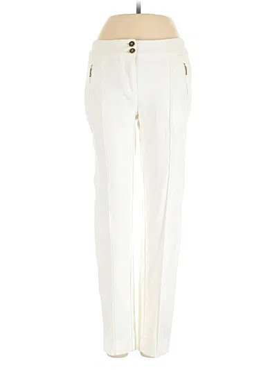 Pre-owned Alfani Dress Pants In White