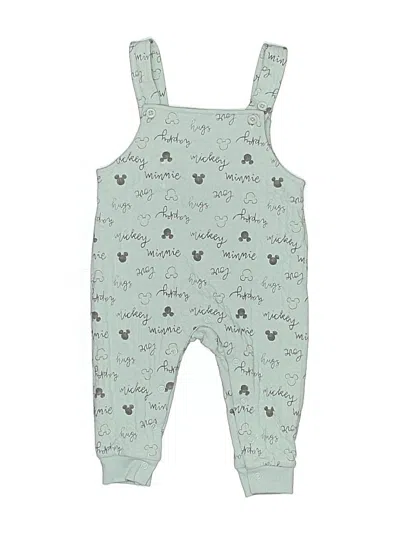 Pre-owned Disney Baby Babies' Overalls In Green