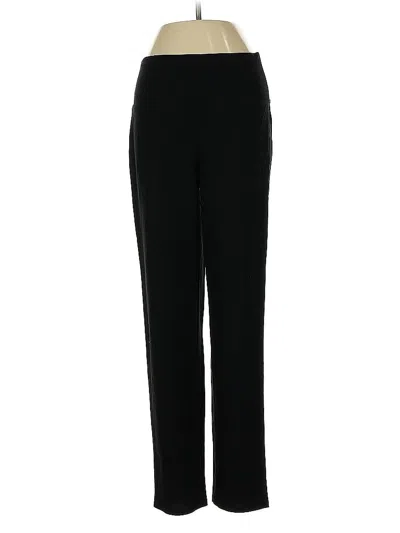Eileen Fisher Dress Pants In Black