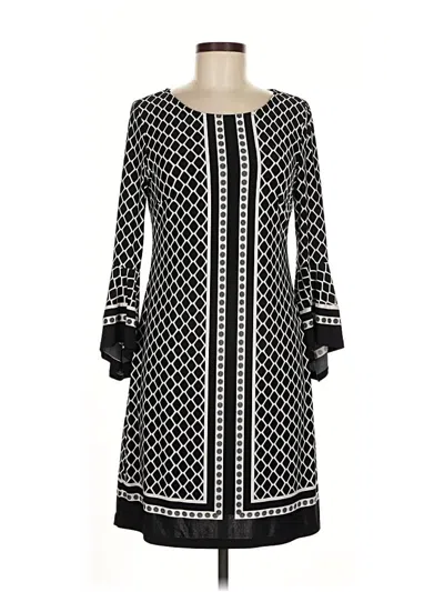 Pre-owned Inc International Concepts Casual Dress In Black