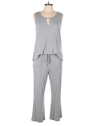 Pre-owned Cabi Jumpsuit In Gray