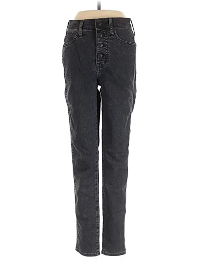 Pre-owned Madewell Jeans In Black