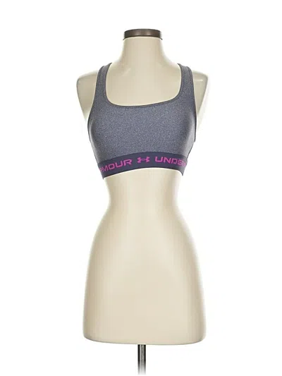 Pre-owned Under Armour Sports Bra In Purple