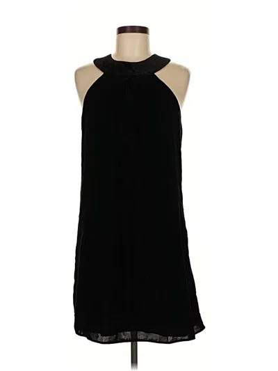 Pre-owned Inc International Concepts Cocktail Dress In Black