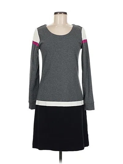 Pre-owned Hatley Casual Dress In Gray