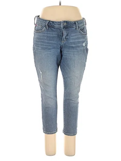 Pre-owned Slink Jeans Jeans In Blue