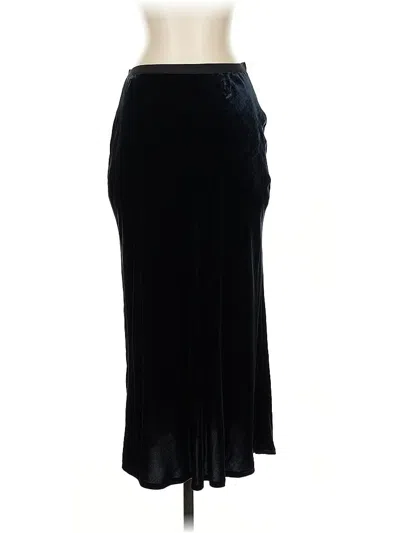 Pre-owned Vince Formal Skirt In Black