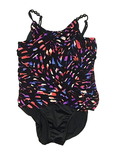 Pre-owned Magicsuit One Piece Swimsuit In Black