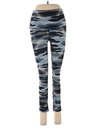 Pre-owned Lululemon Athletica Active Pants In Blue