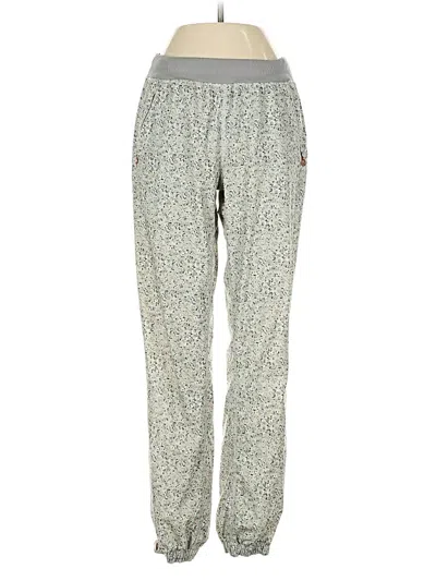 Pre-owned Lululemon Athletica Casual Pants In Silver