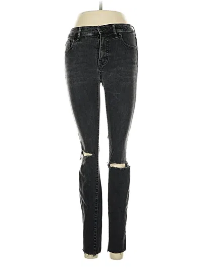 Pre-owned Madewell Jeans In Black