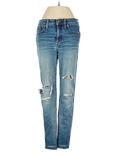 Pre-owned Madewell Jeans In Blue