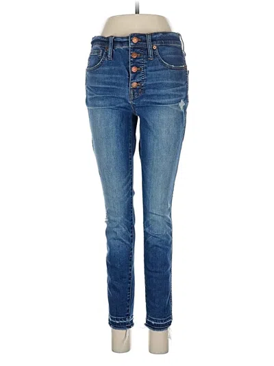 Pre-owned Madewell Jeans In Blue
