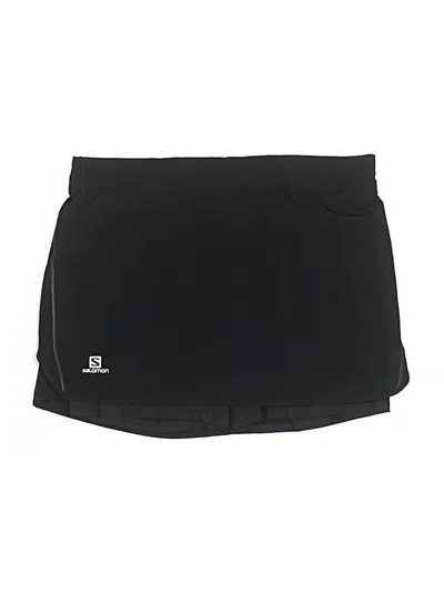 Salomon Active Skort In Black