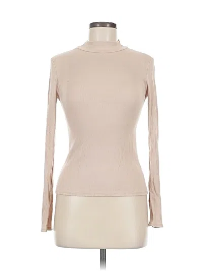 Pre-owned By Together Long Sleeve Turtleneck In Brown