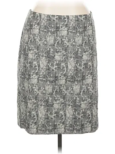 Pre-owned Mm. Lafleur Casual Skirt In Gray