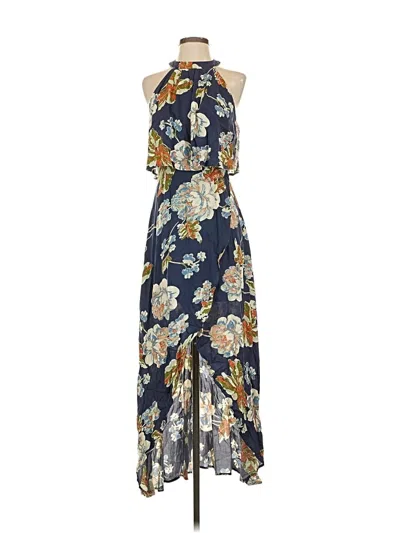 Pre-owned Entro Casual Dress In Blue