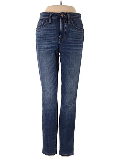 Pre-owned Madewell Jeans In Blue