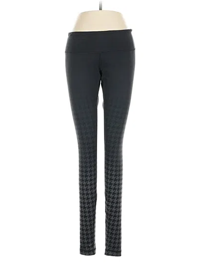 Pre-owned Lululemon Athletica Active Pants In Gray