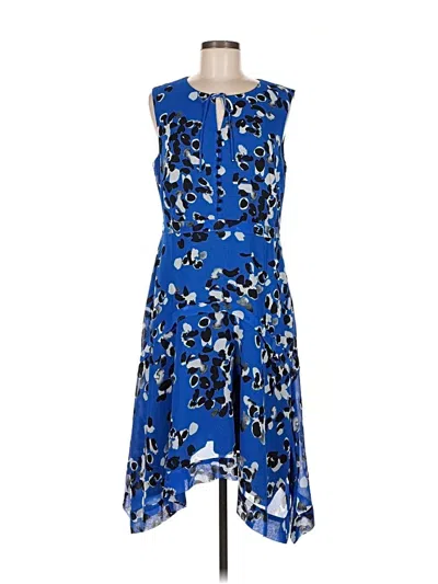 Pre-owned Cabi Cocktail Dress In Blue