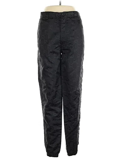 Pre-owned Gucci Casual Pants In Black
