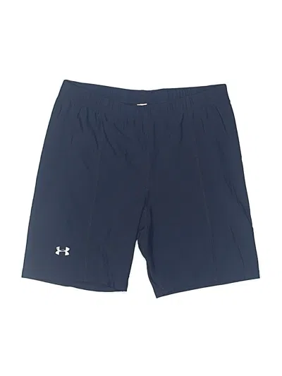 Pre-owned Under Armour Athletic Shorts In Blue