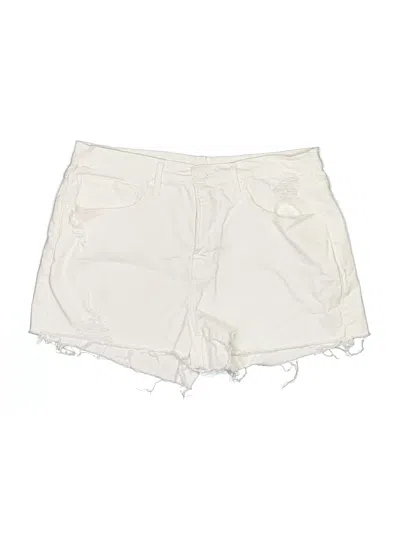 Pre-owned Good American Shorts In White