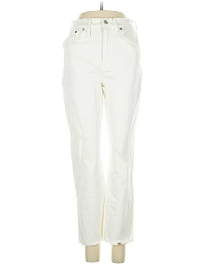 Pre-owned Madewell Jeans In White