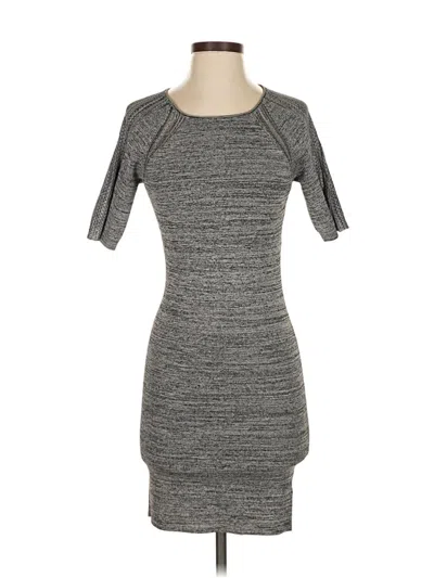 Pre-owned Halston Heritage Casual Dress In Gray
