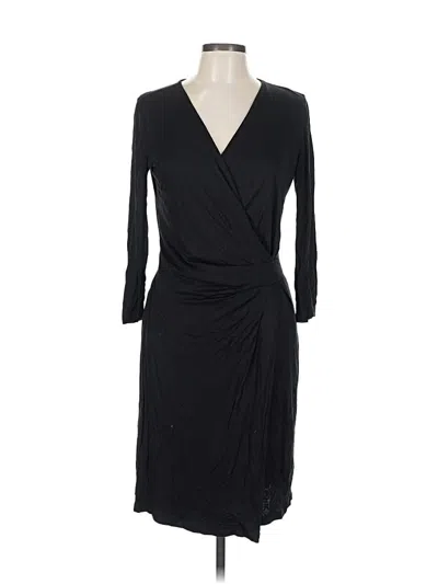 Pre-owned Boss By Hugo Boss Cocktail Dress In Black