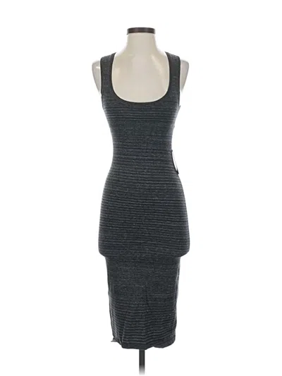 Express Cocktail Dress In Gray