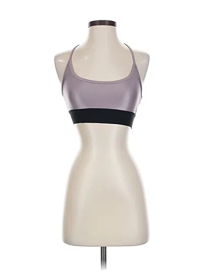 Pre-owned Noli Sports Bra In Purple