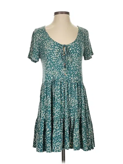Pre-owned By Together Casual Dress In Blue