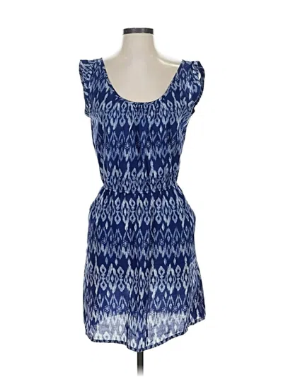 Pre-owned Levi's Casual Dress In Blue